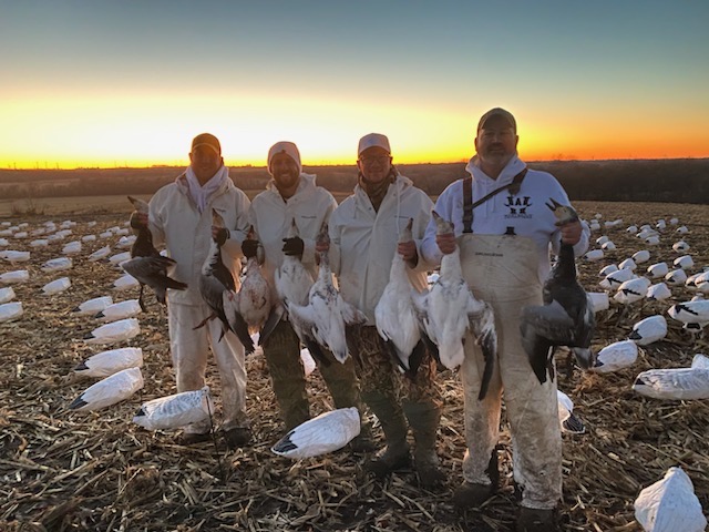 Spring Snow Goose Hunts 02-27-23 - Whiteout Outfitters