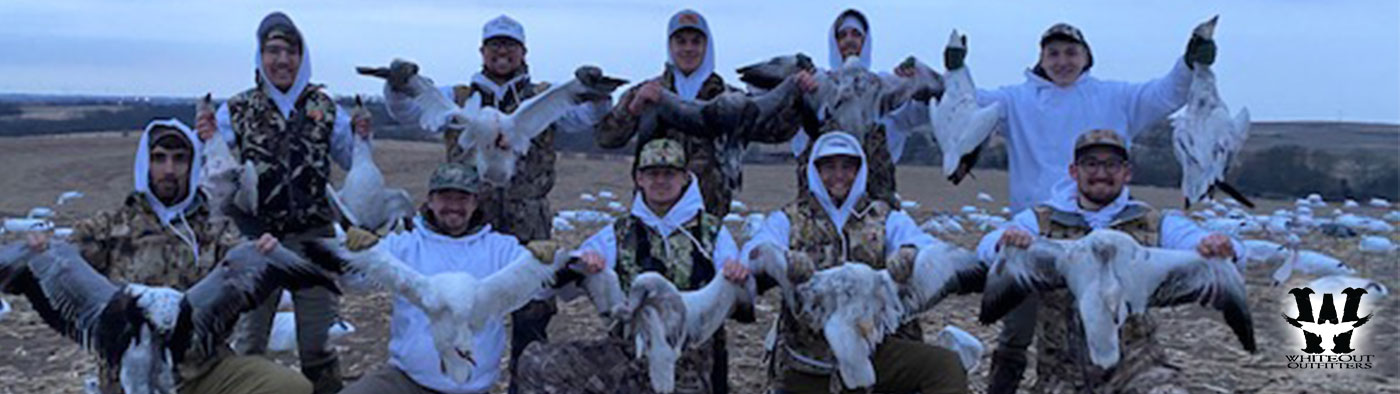 bachelor party spring snow goose hunts