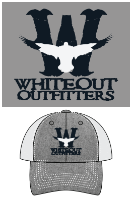 Spring Snows Whiteout Outfitters Mesh Trucker Hat