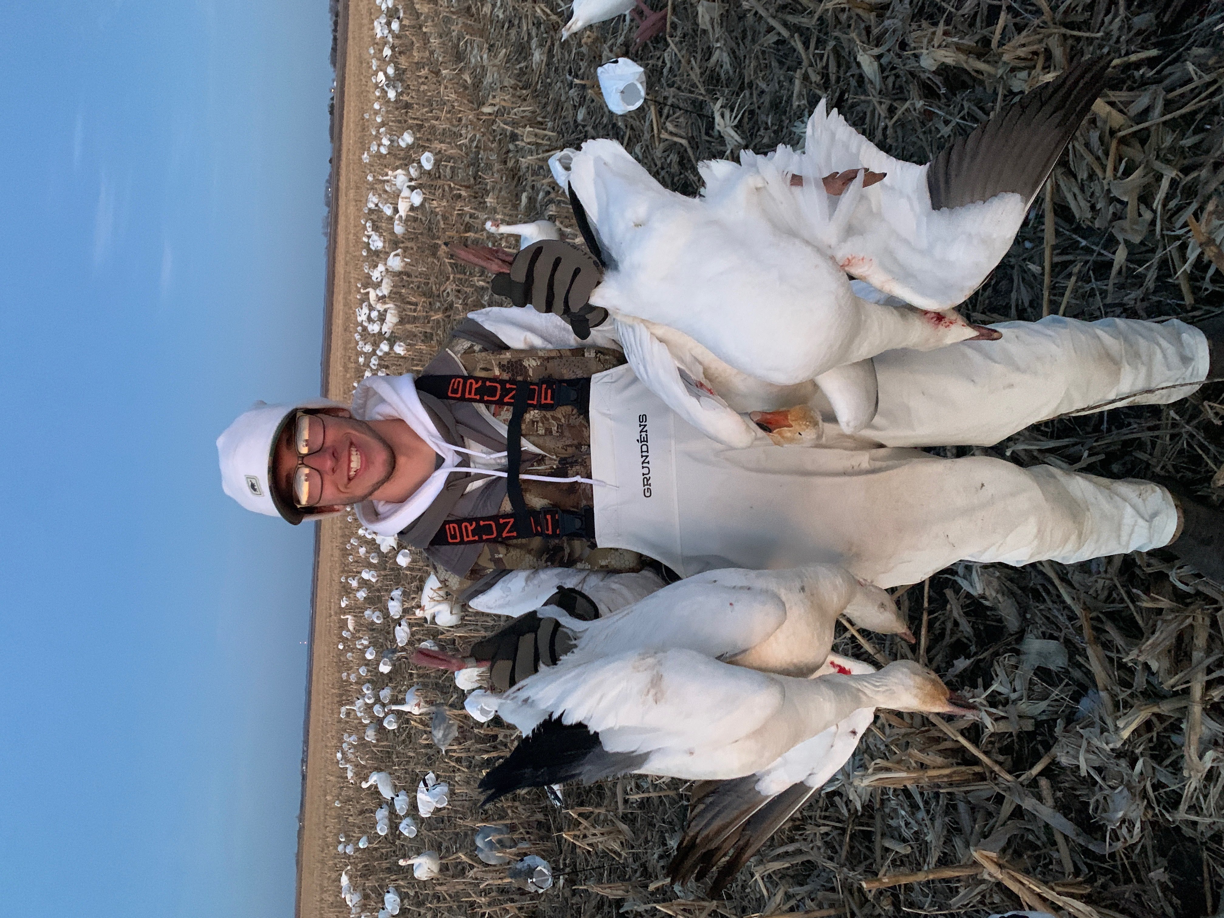 Spring Snow Goose Hunts Whiteout Outfitters 91