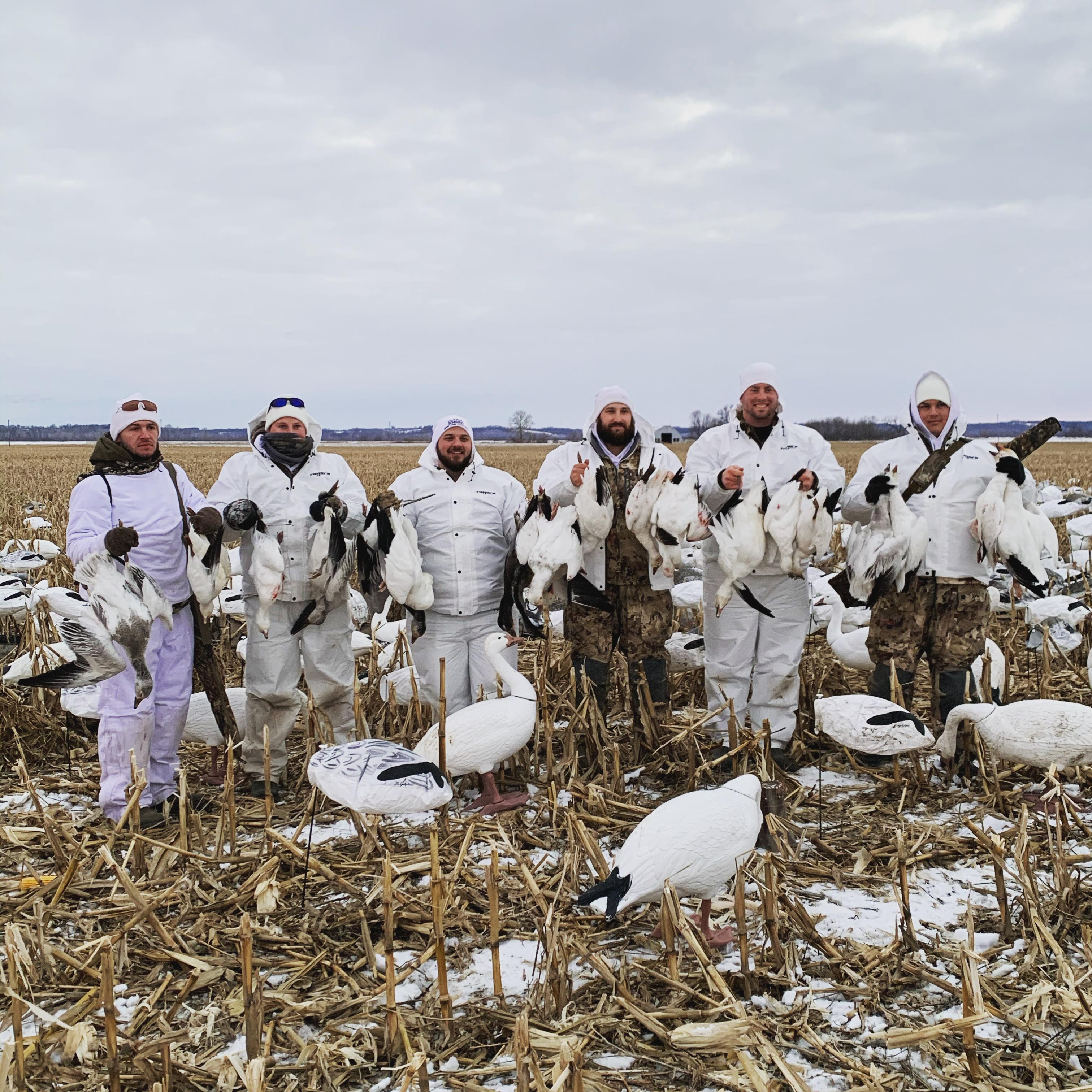 Spring Snow Goose Hunts Whiteout Outfitters 98