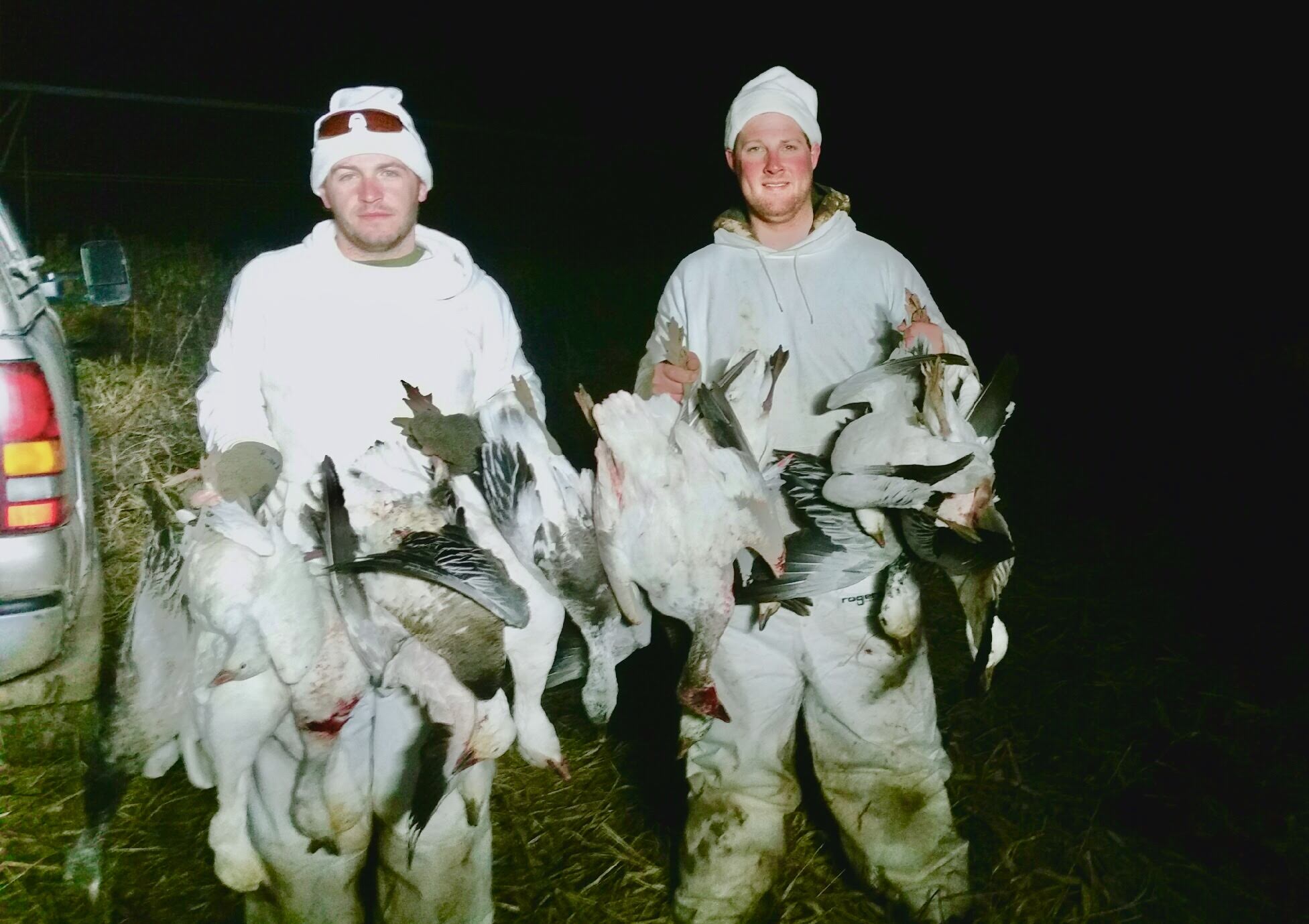 Spring Snow Goose Hunts Whiteout Outfitters 103