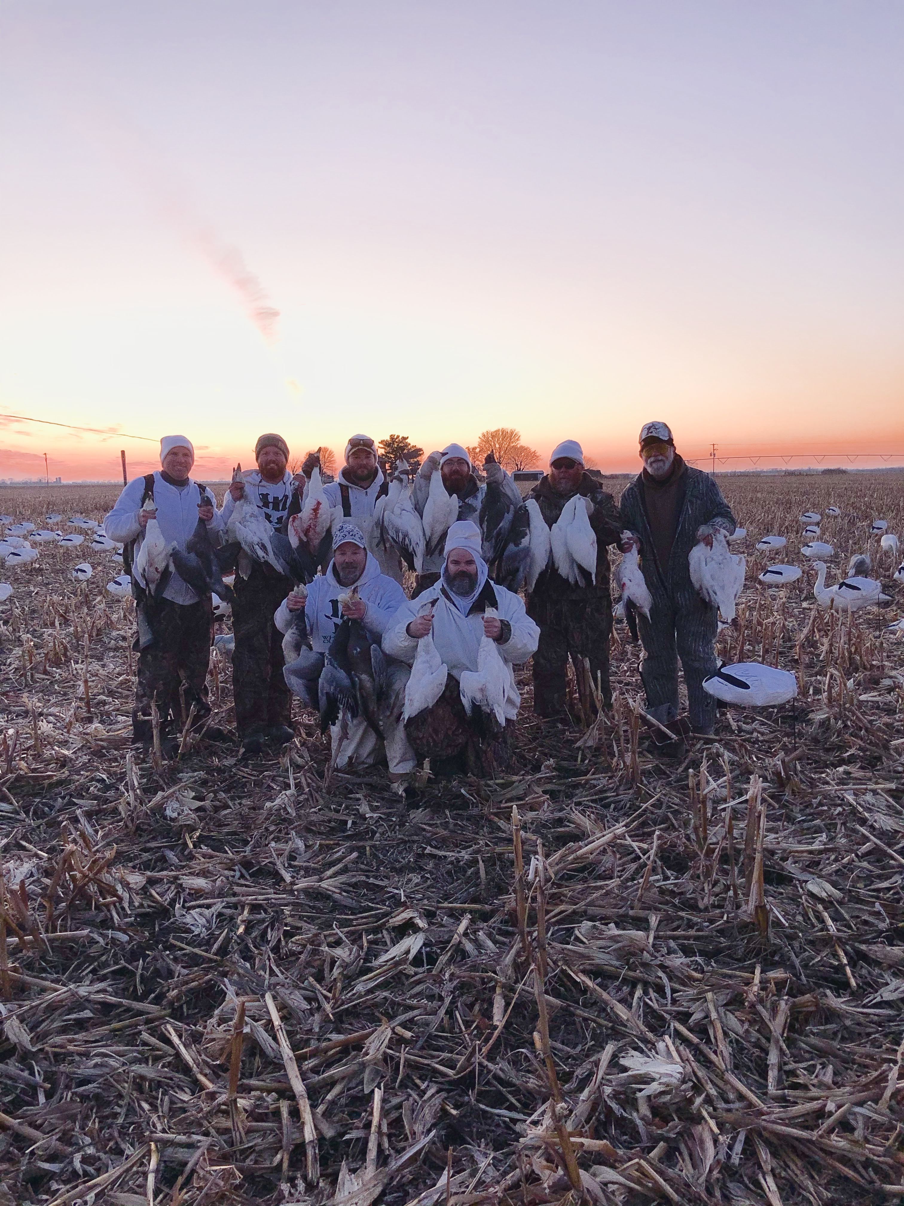 Spring Snow Goose Hunts Whiteout Outfitters 127