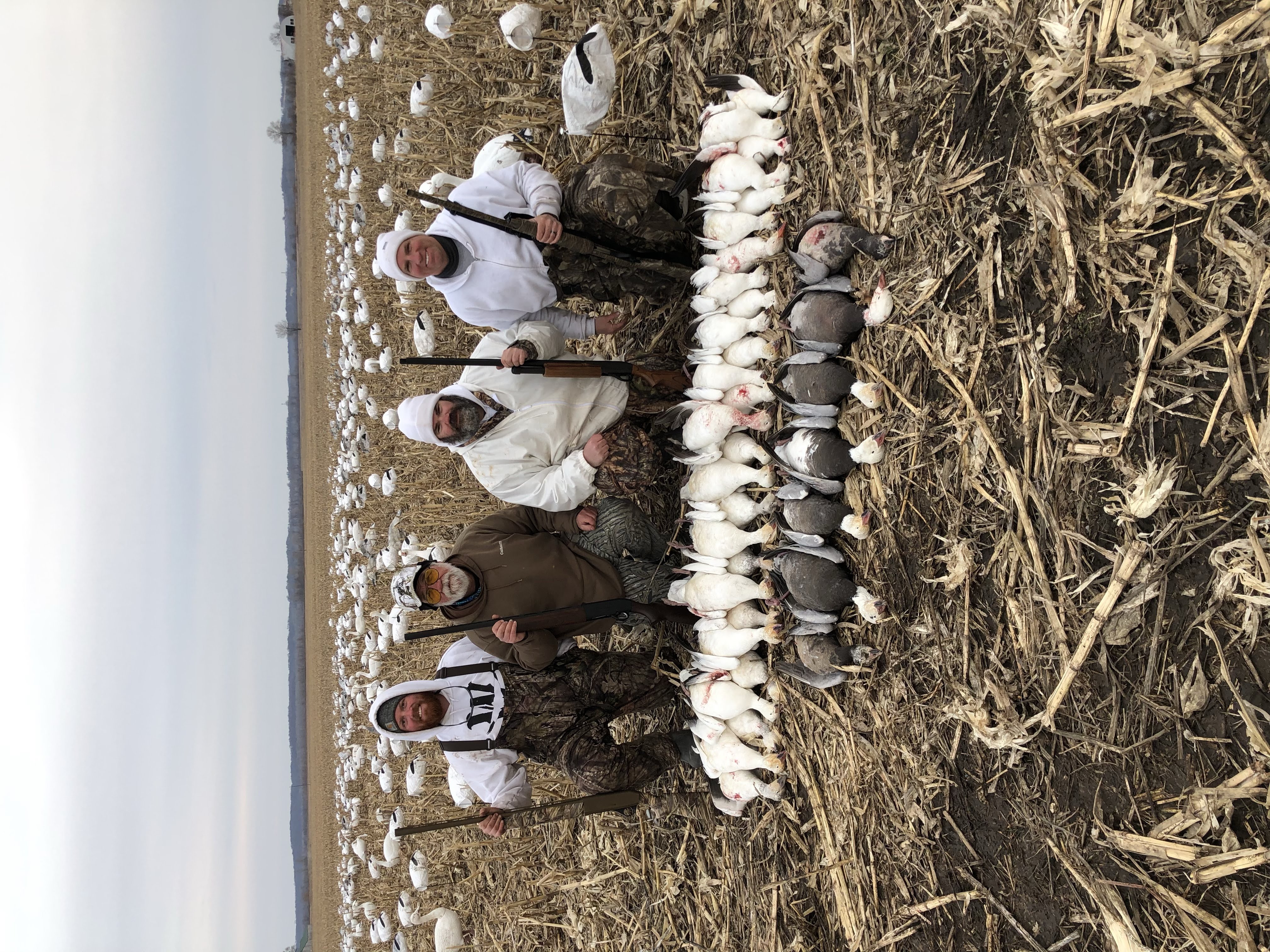 Spring Snow Goose Hunts Whiteout Outfitters 128