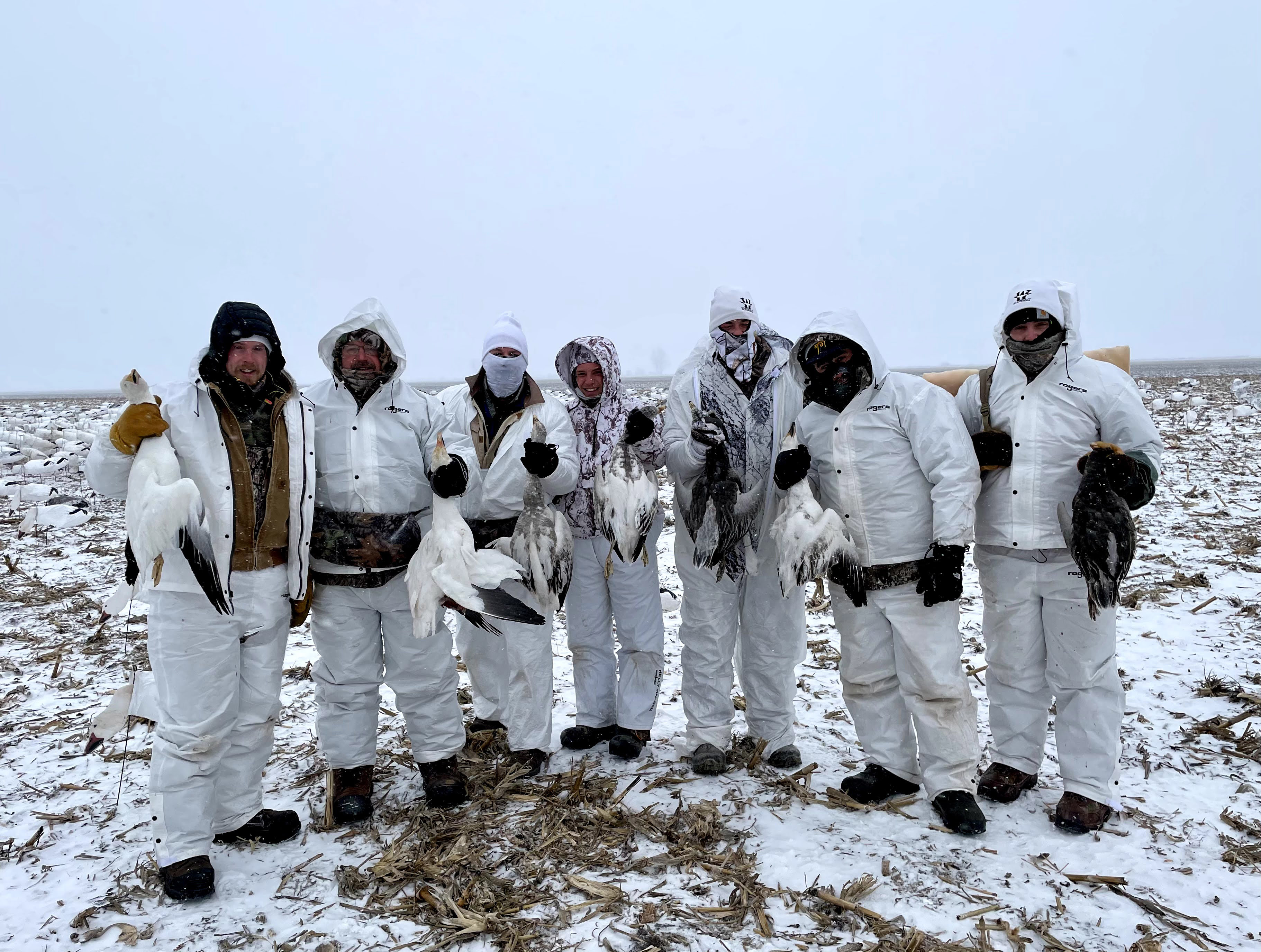 Spring Snow Goose Hunts Whiteout Outfitters 66