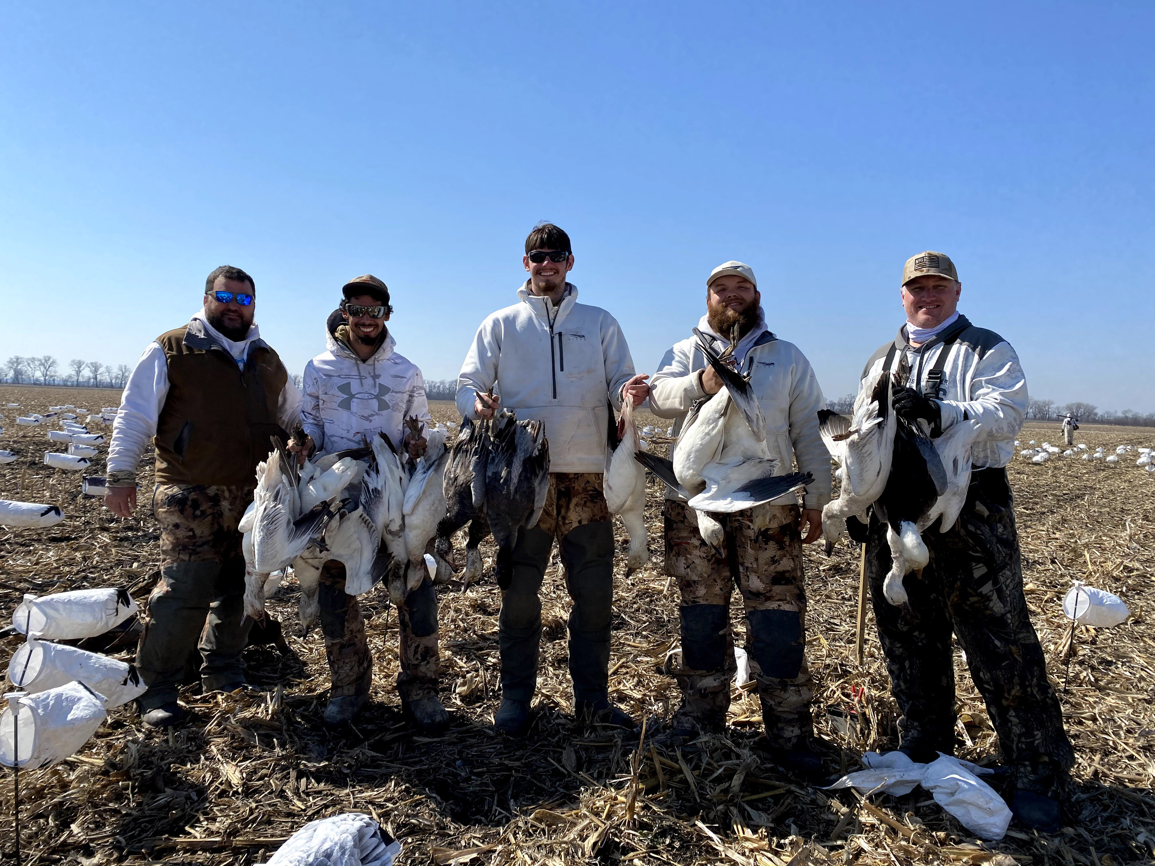 Spring Snow Goose Hunts Whiteout Outfitters 68