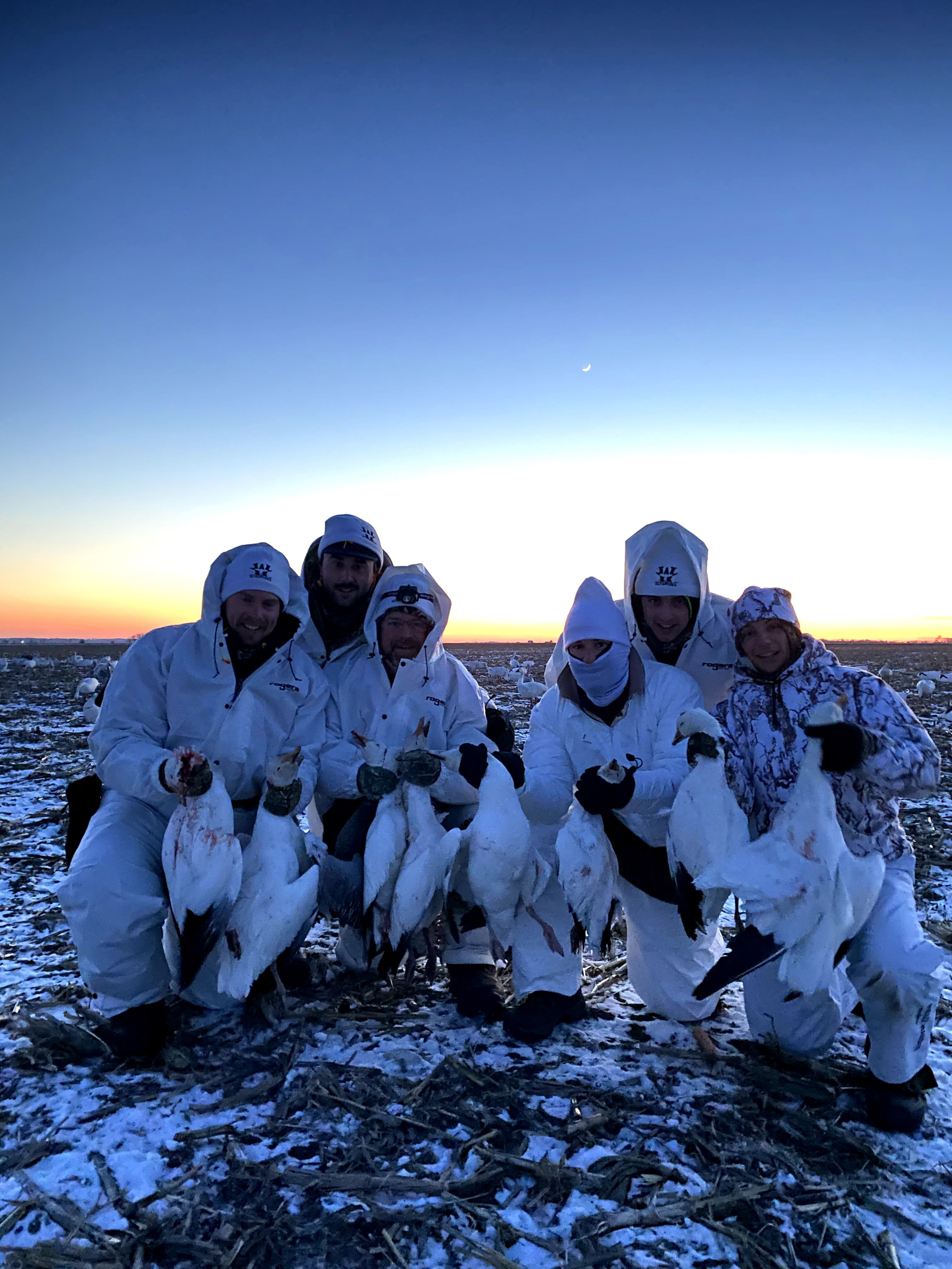 Spring Snow Goose Hunts Whiteout Outfitters 70