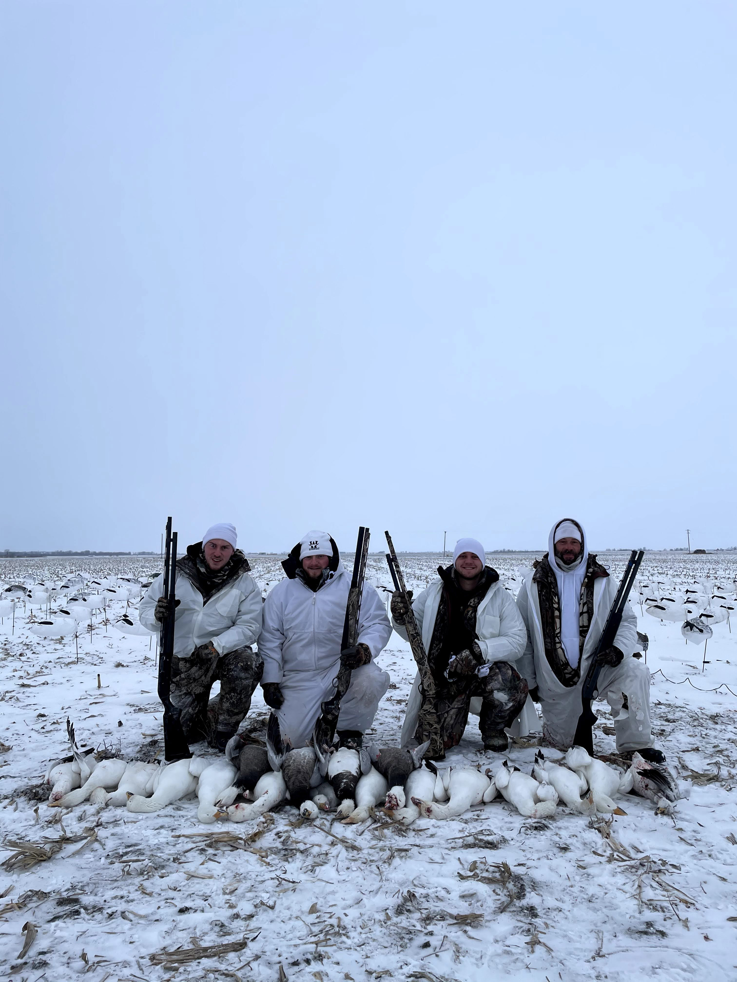 Spring Snow Goose Hunts Whiteout Outfitters 71