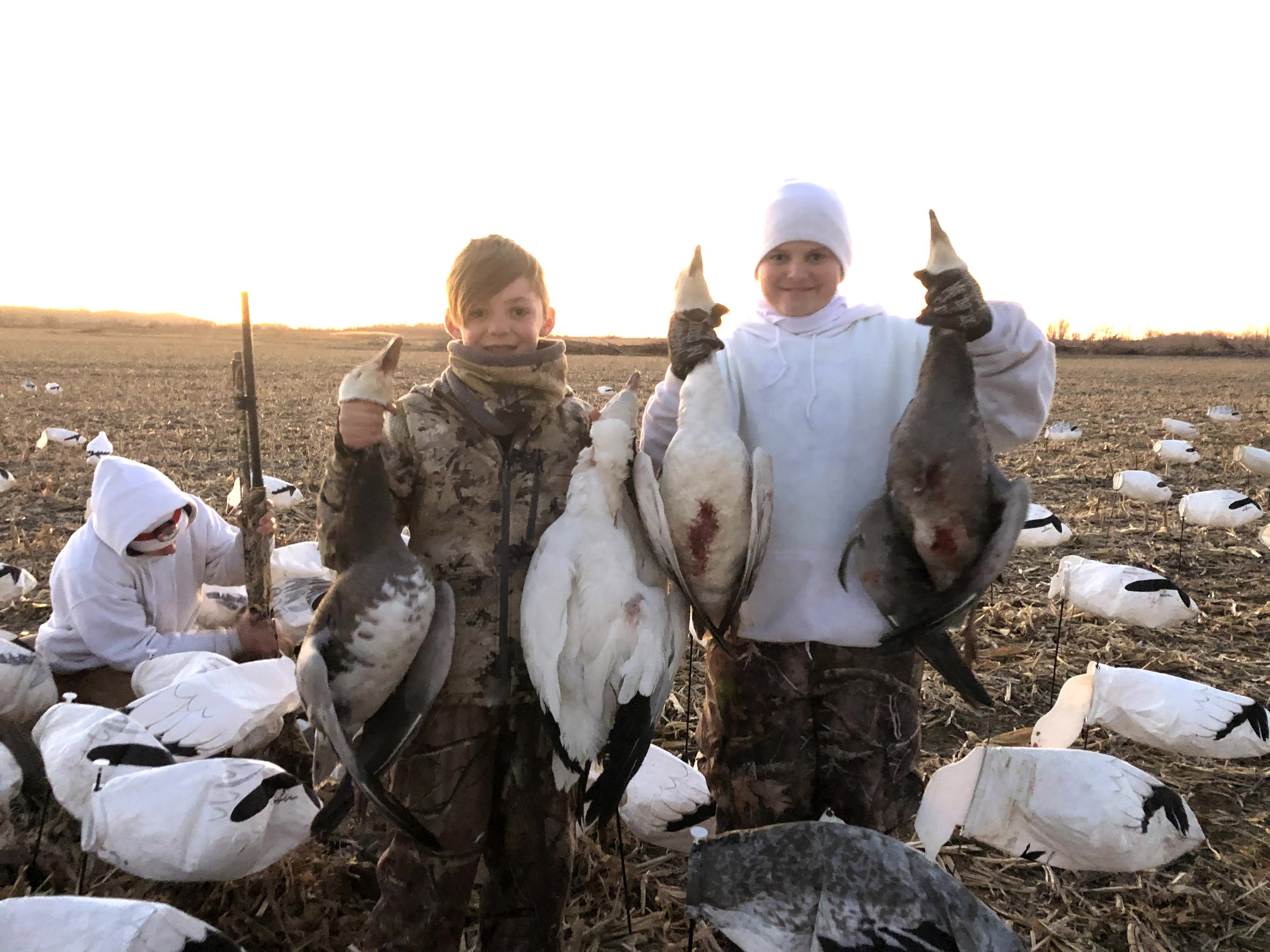Spring Snow Goose Hunts Whiteout Outfitters 84