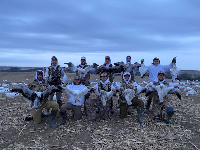 Spring Snow Goose Hunts Whiteout Outfitters 41