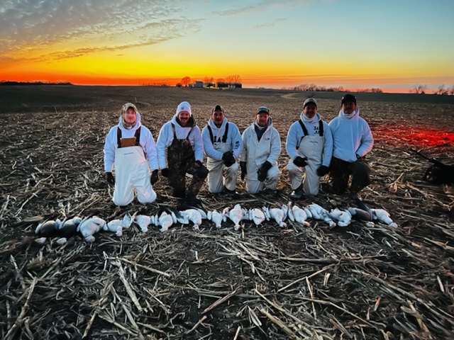 Spring Snow Goose Hunts Whiteout Outfitters 42