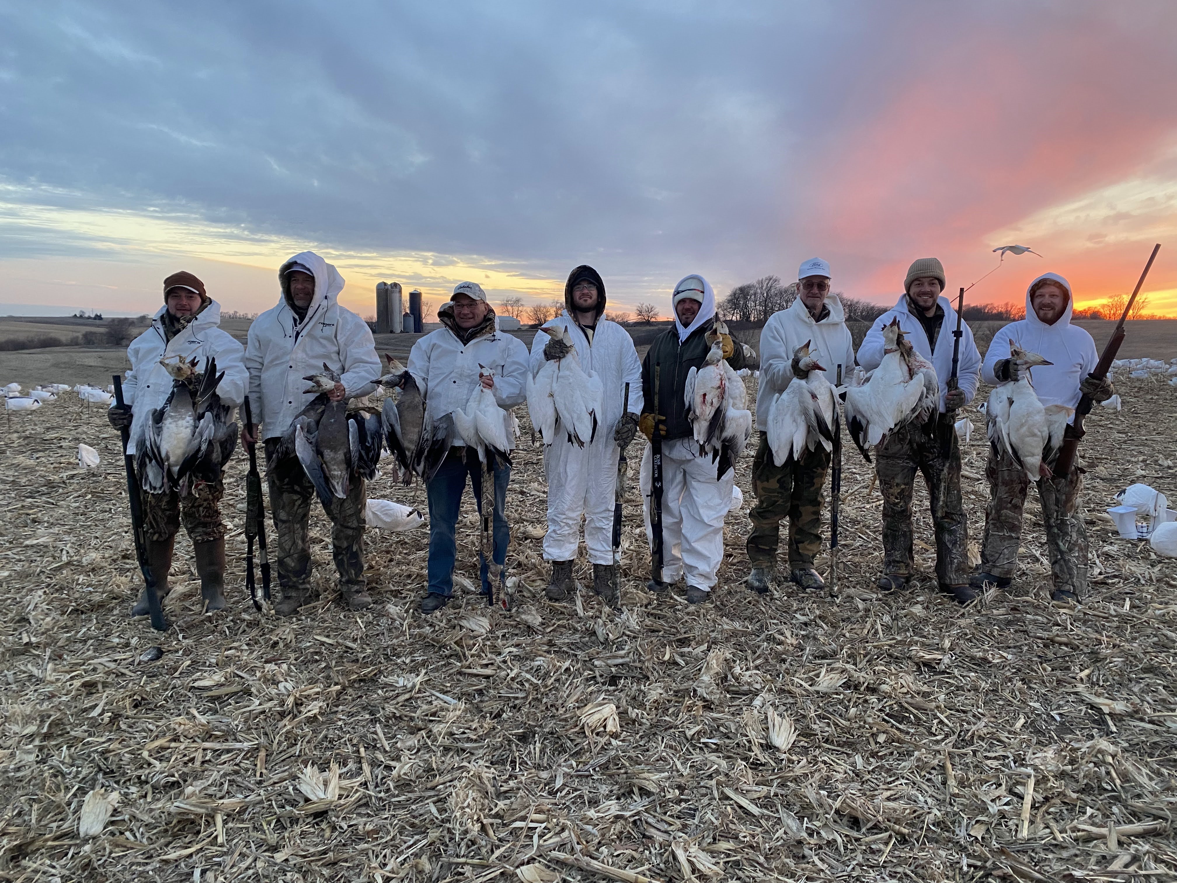 Spring Snow Goose Hunts Whiteout Outfitters 47
