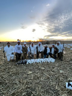 Spring Snow Goose Hunts Whiteout Outfitters 13