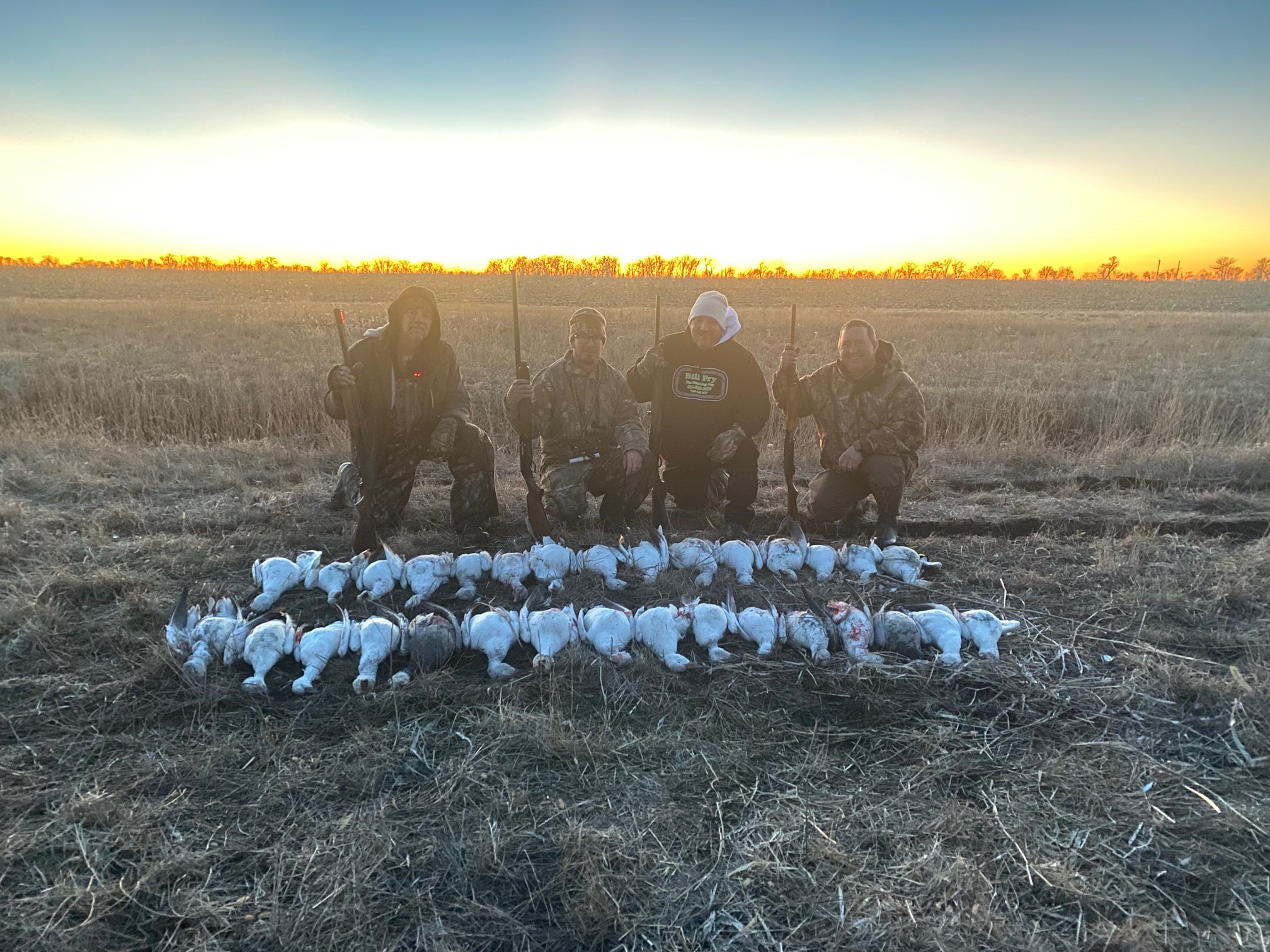 Spring Snow Goose Hunts Whiteout Outfitters 54