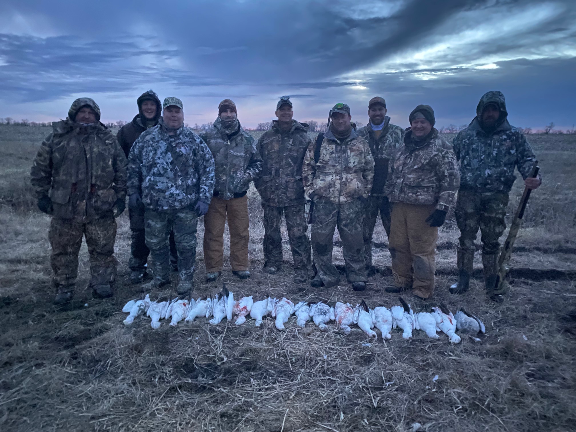 Spring Snow Goose Hunts Whiteout Outfitters 55
