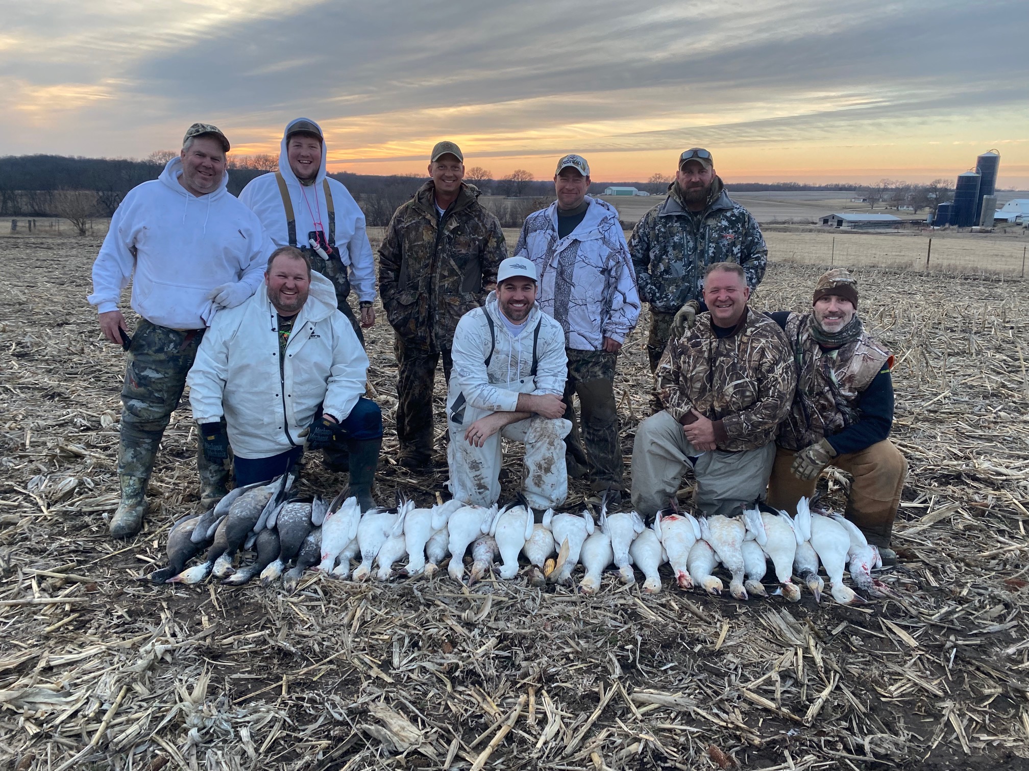 Spring Snow Goose Hunts Whiteout Outfitters 93