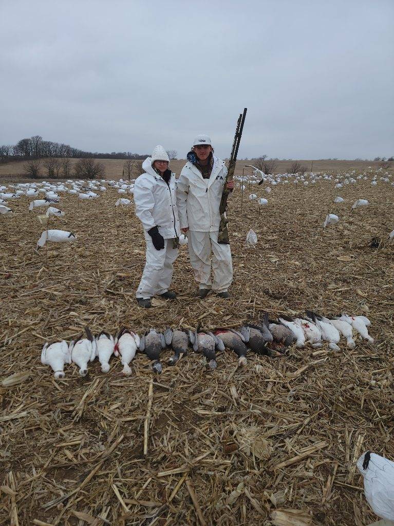 Spring Snow Goose Hunts Whiteout Outfitters 31