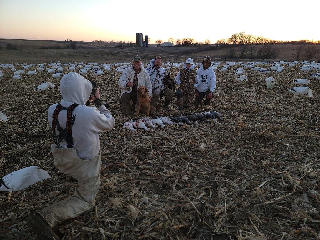 Spring Snow Goose Hunts Whiteout Outfitters 33