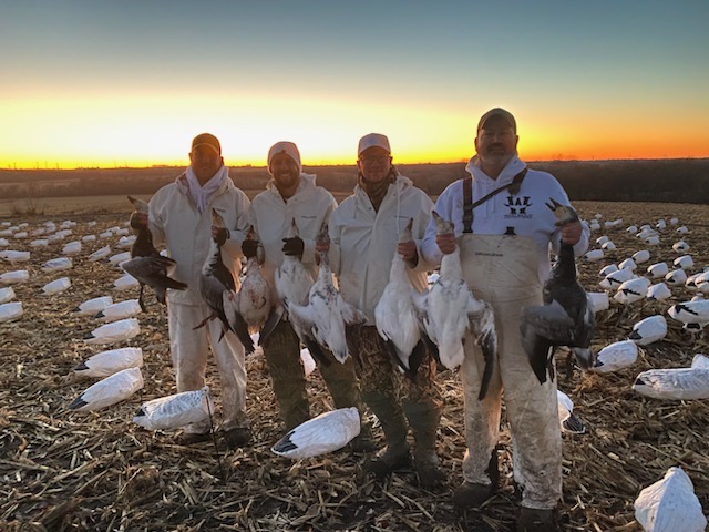 Spring Snow Goose Hunts Whiteout Outfitters 111